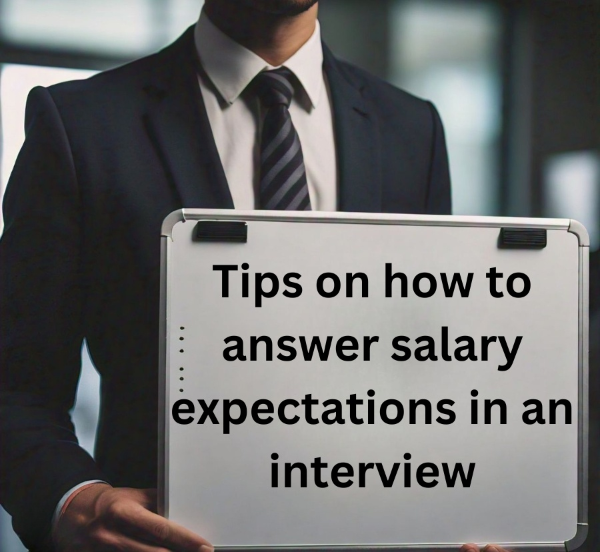 Tips on how to answer salary expectations in an interview