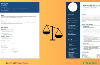 How To Make An Attractive Resume