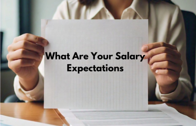 What Are Your Salary Expectations